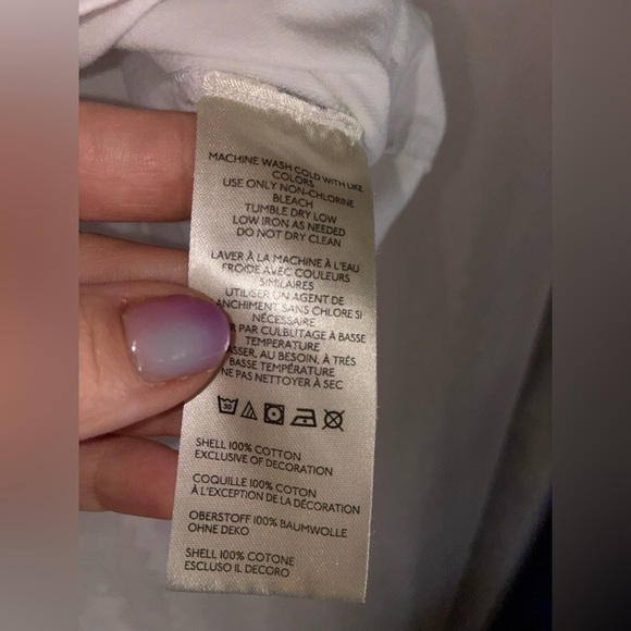 Free People Tricia Fix eyelet animal tee - Picture 5 of 8